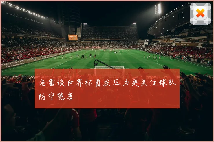 老雷谈世界杯首发压力更关注球队防守隐患