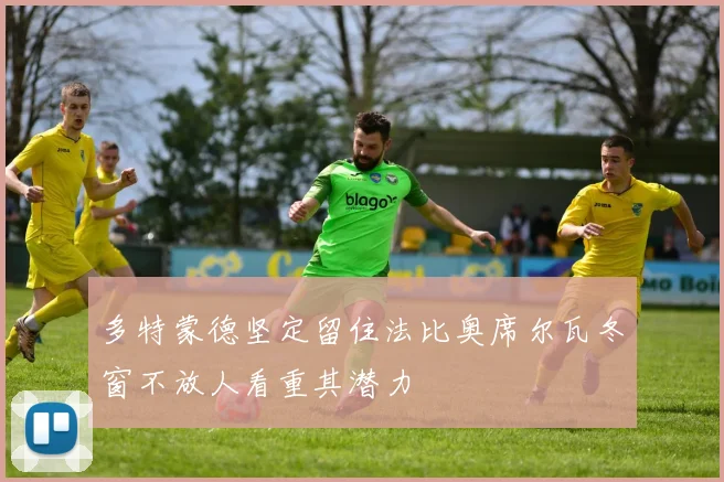 多特蒙德坚定留住法比奥席尔瓦冬窗不放人看重其潜力