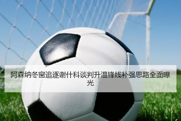 阿森纳冬窗追逐谢什科谈判升温锋线补强思路全面曝光